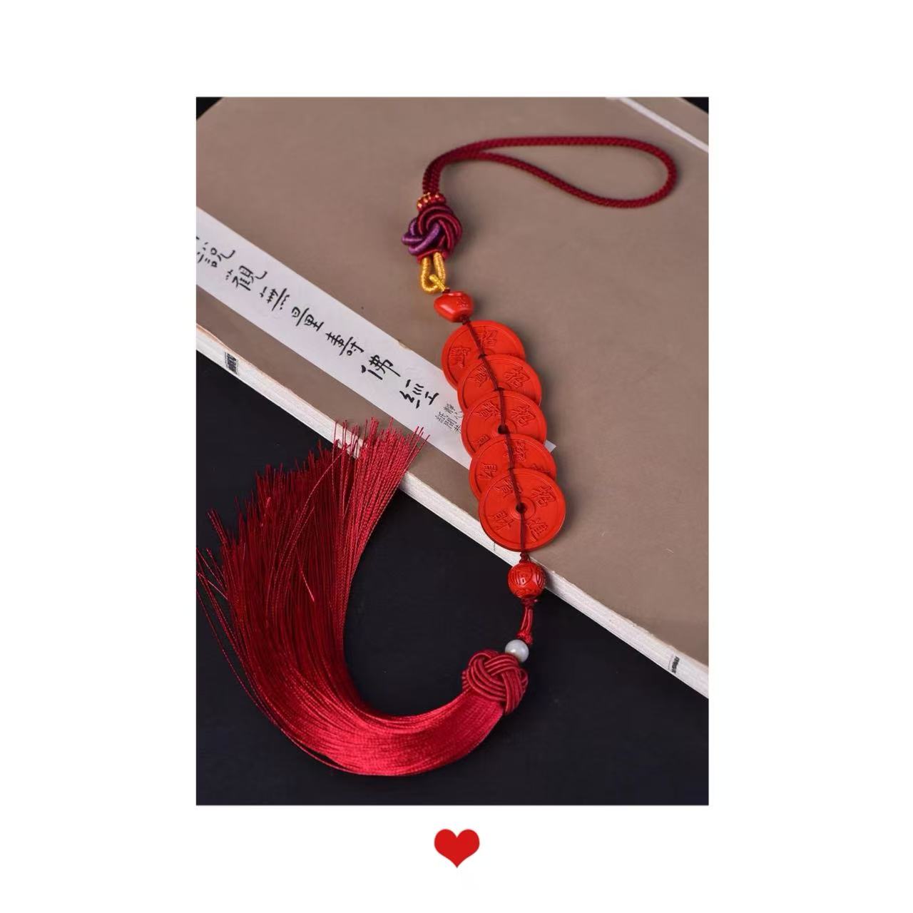 【孫.先生-春节吉祥品】-朱砂力量万能门头挂件