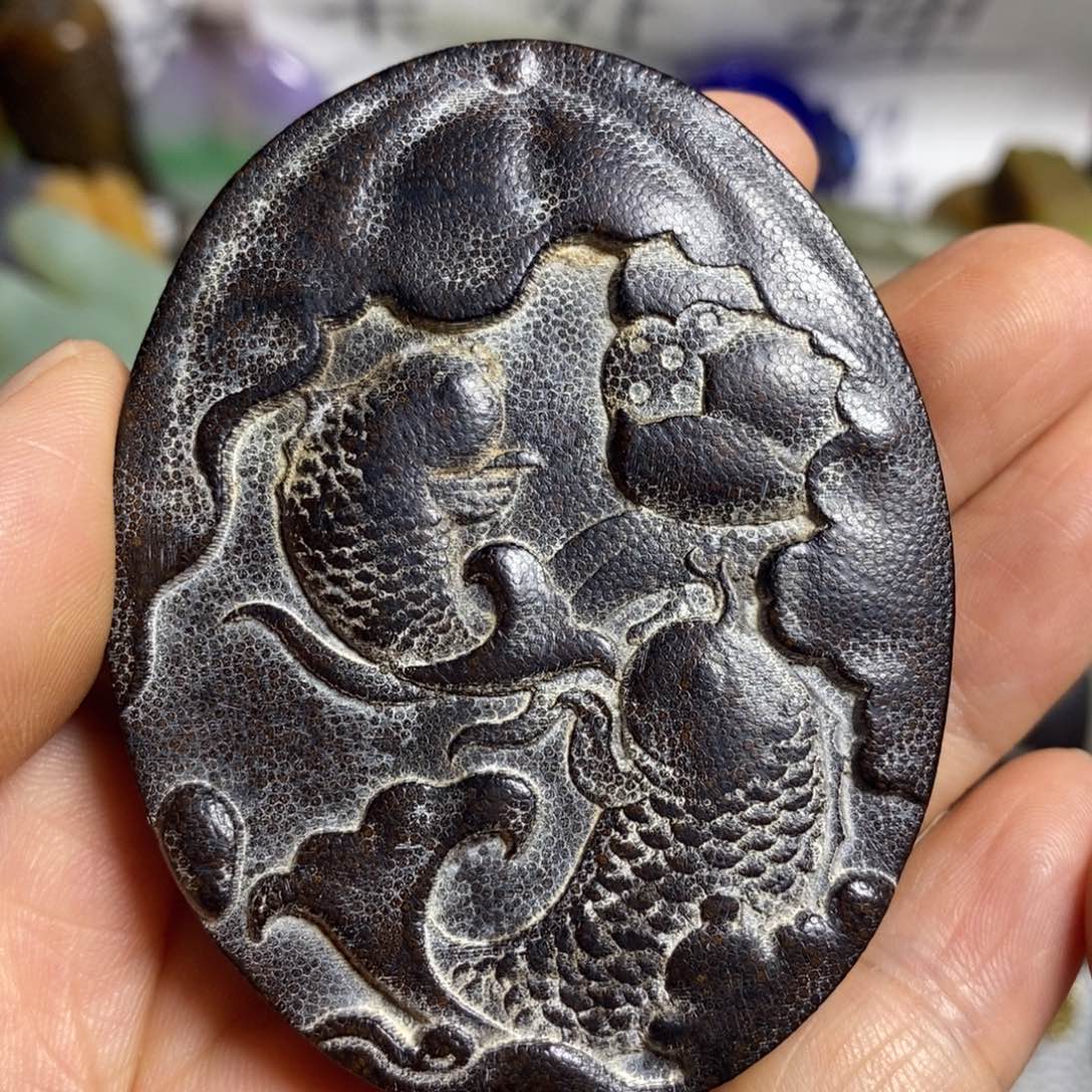 滴血莲花菩提吊坠