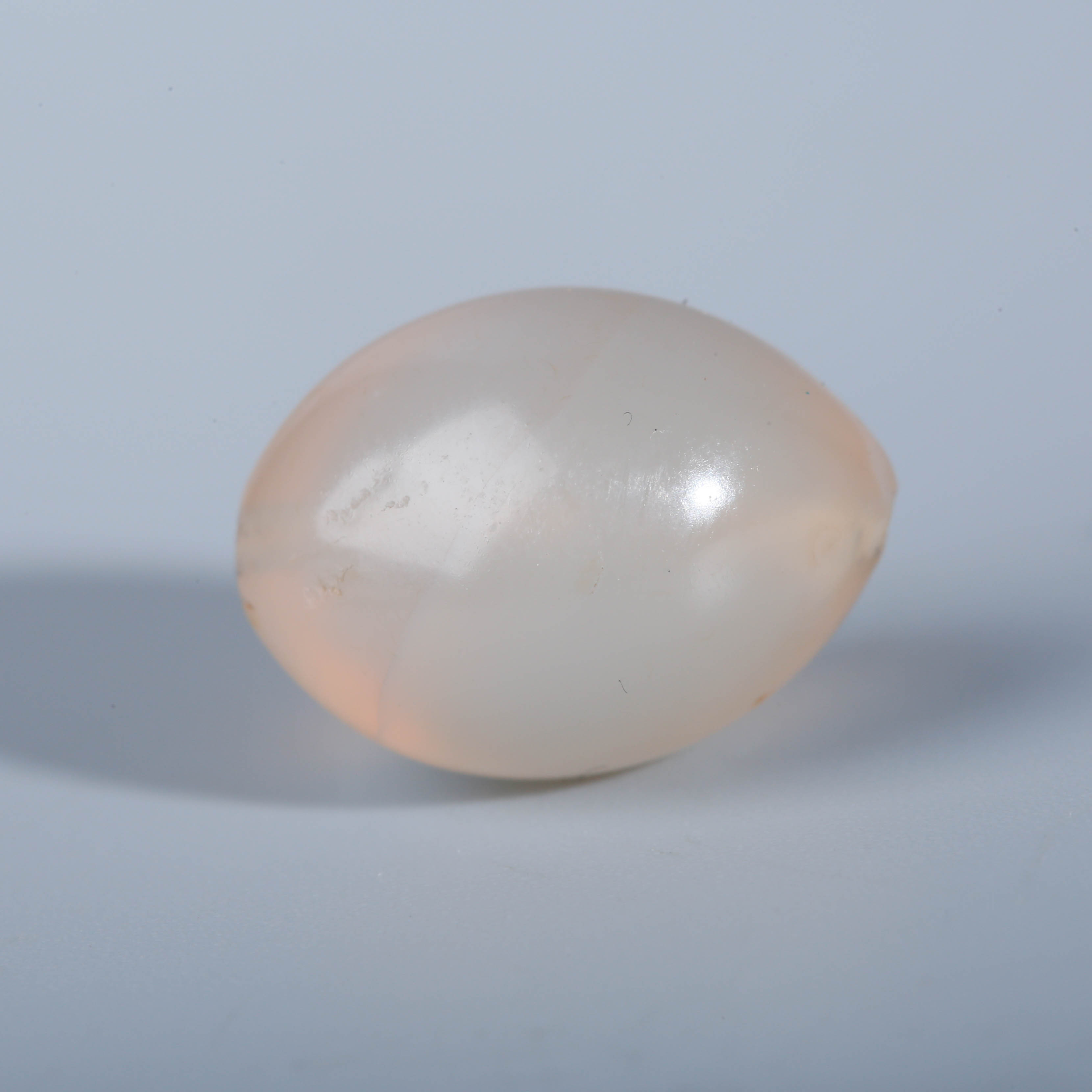 XY05-06 阿契美尼德冰糖玛瑙橄榄珠  10.4*14mm