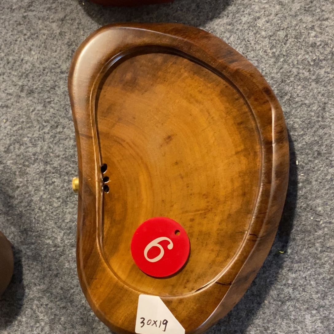 福利款小茶盘 香樟随形