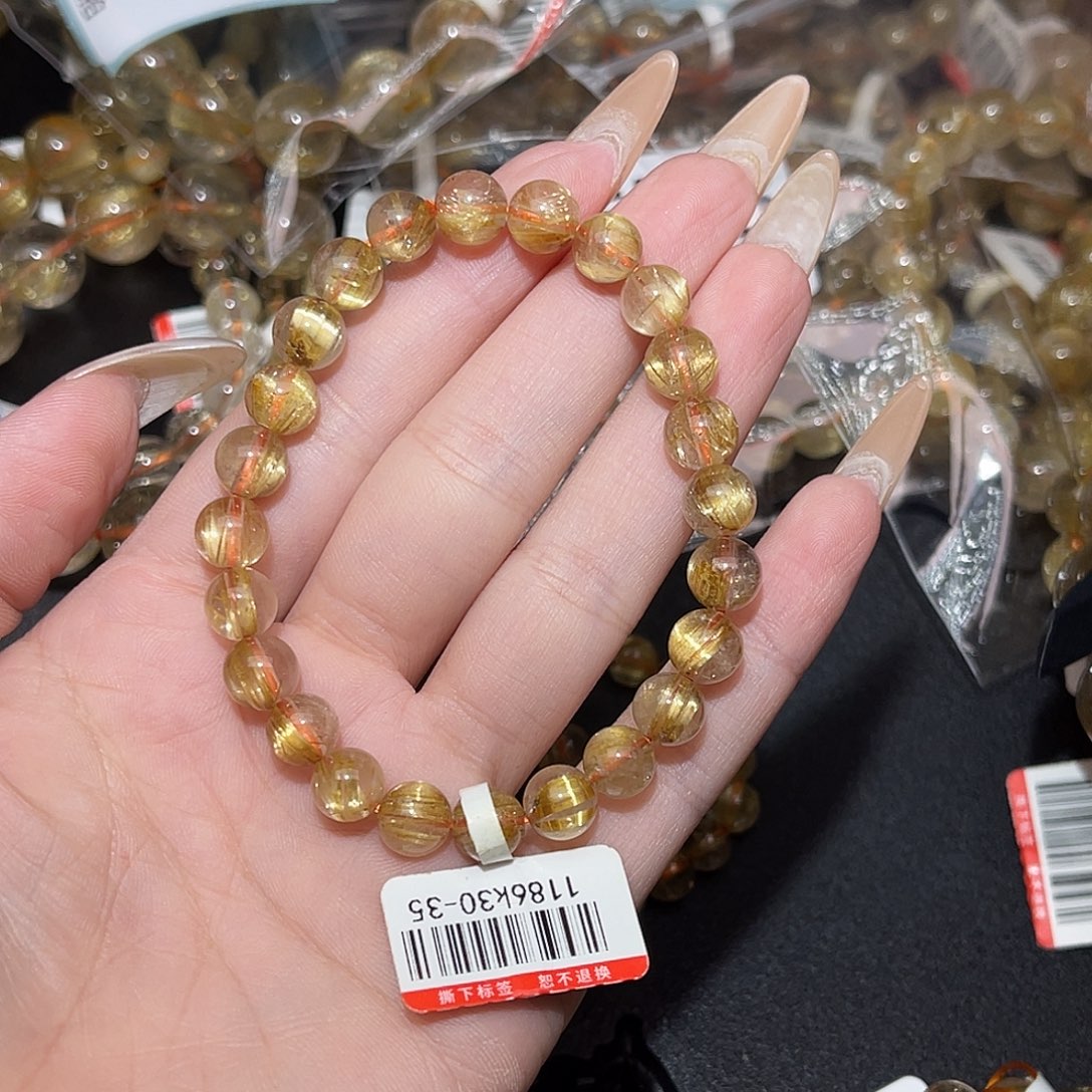 未镶嵌手链发晶小**?卡7