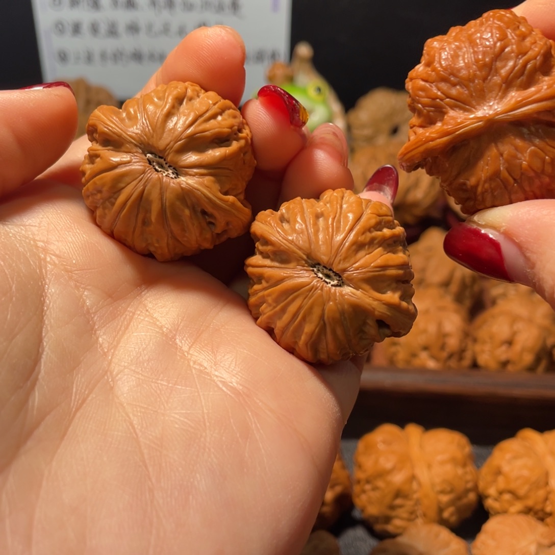 核桃手串/手链铁锤36全