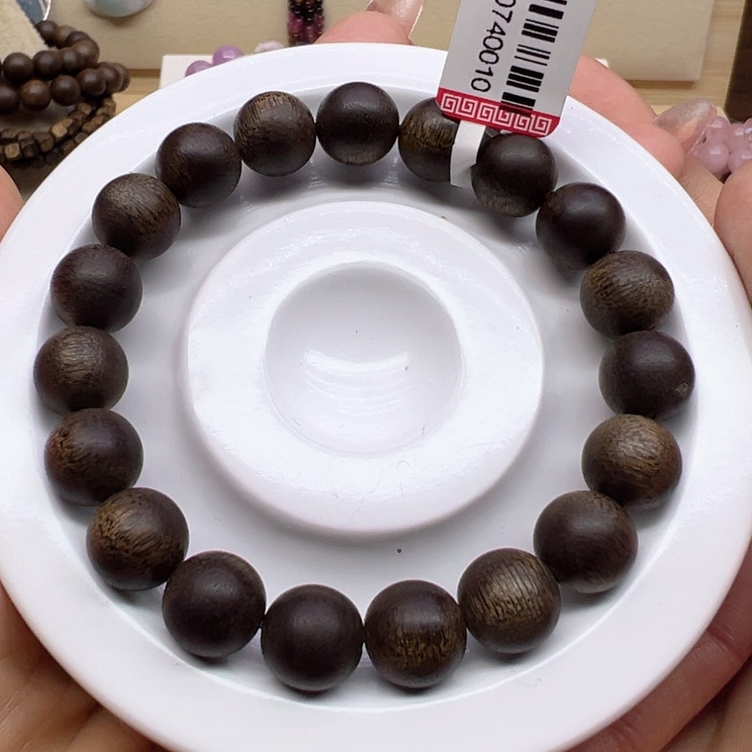 玛瑙/玉髓手串未镶嵌小****恼陳……香10单圈