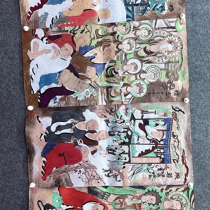 鲁岳艺术美术作品1