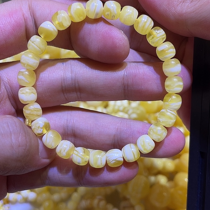 蜜蜡未镶嵌珠宝奇石尺寸7