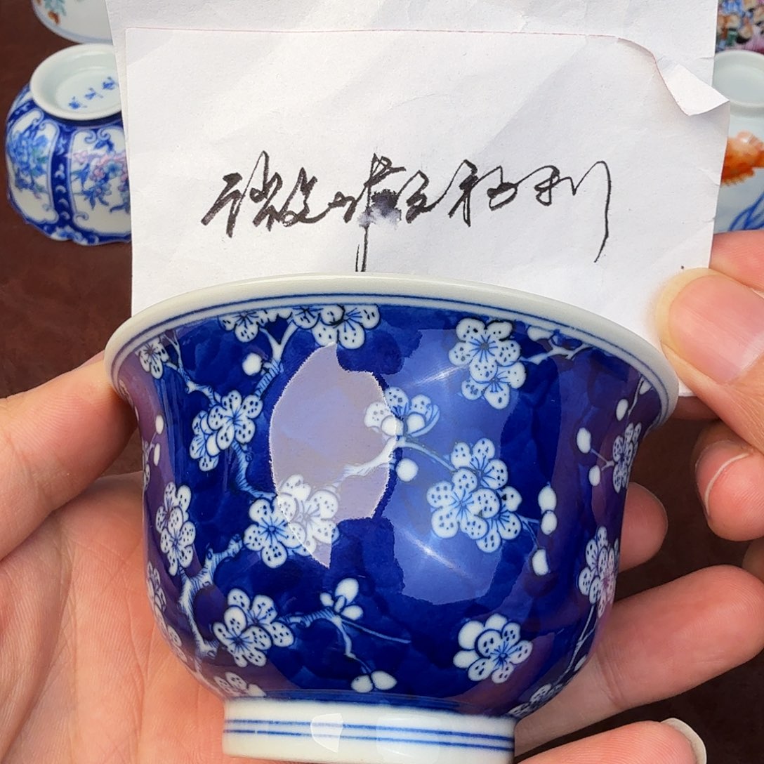 陶现代景德镇全手工全手绘陶瓷