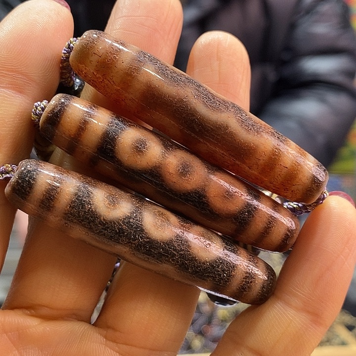 玛瑙/玉髓颈饰未镶嵌224多样性发其一