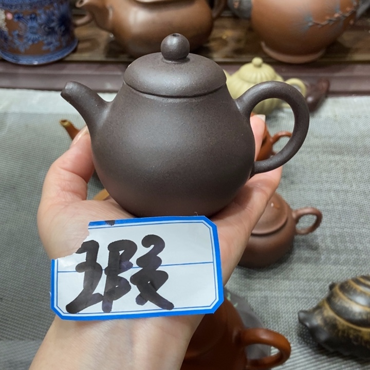 紫砂茶壶宜兴紫砂