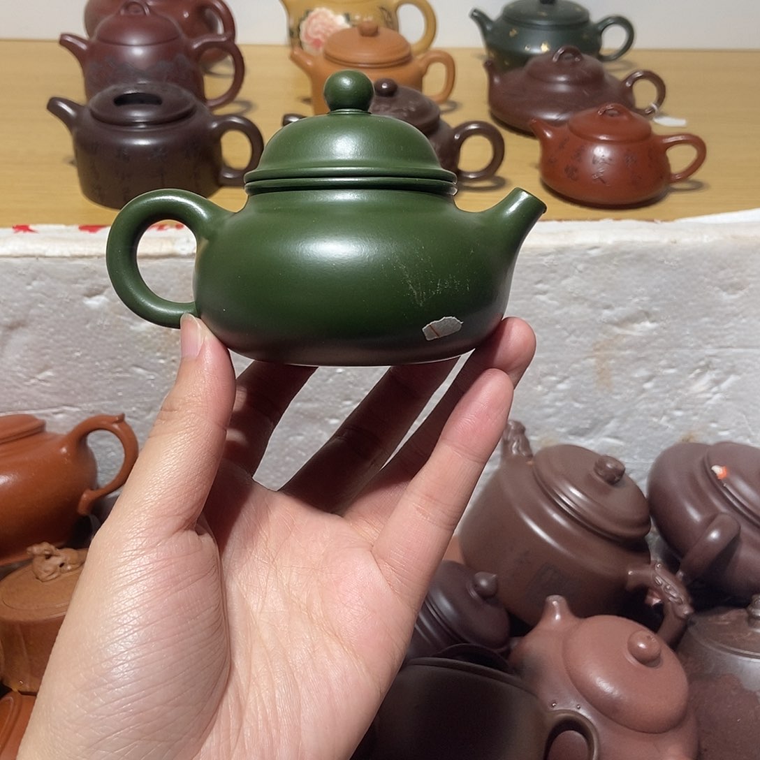 紫砂茶壶宜兴紫砂壶11