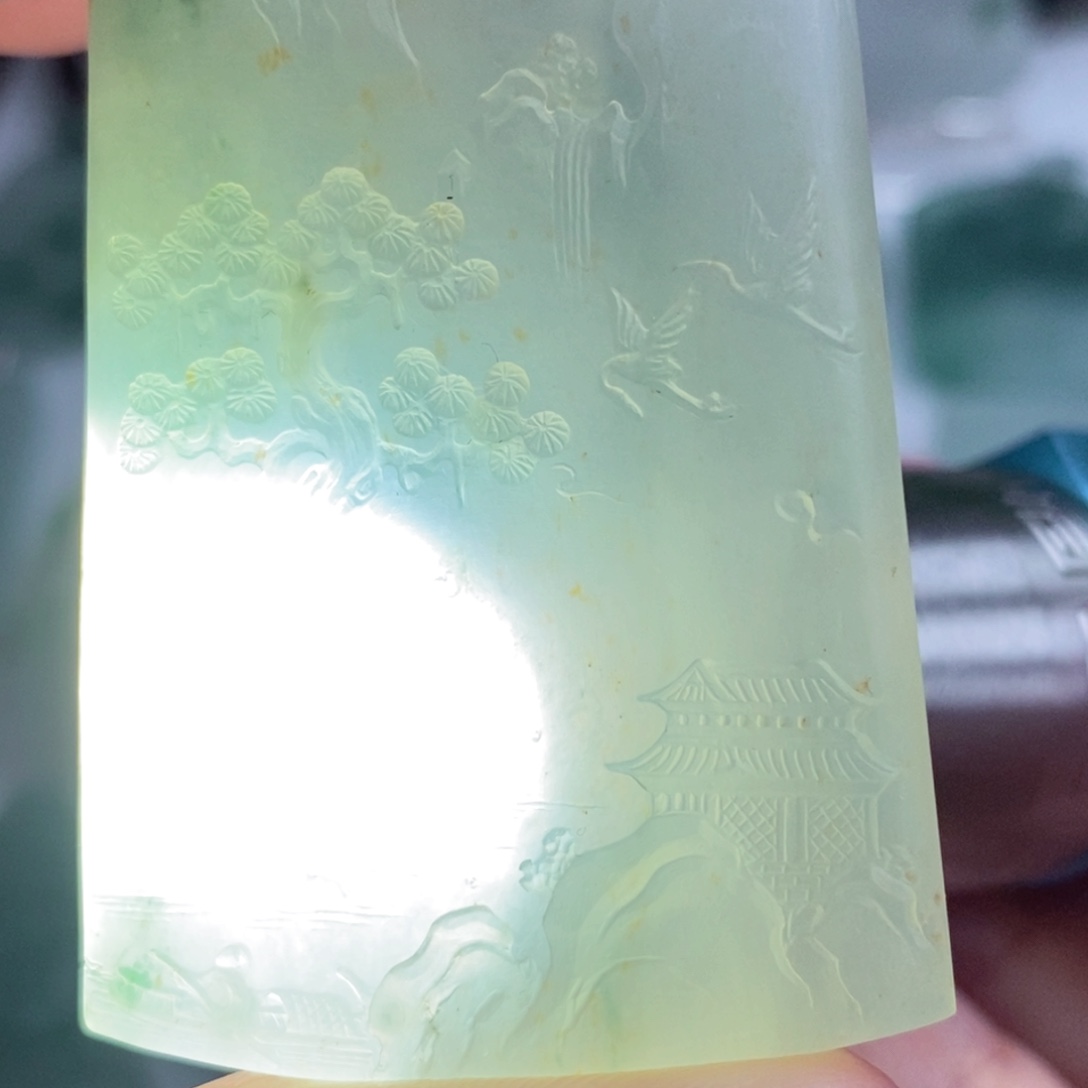未镶嵌定制翡翠天然翡翠