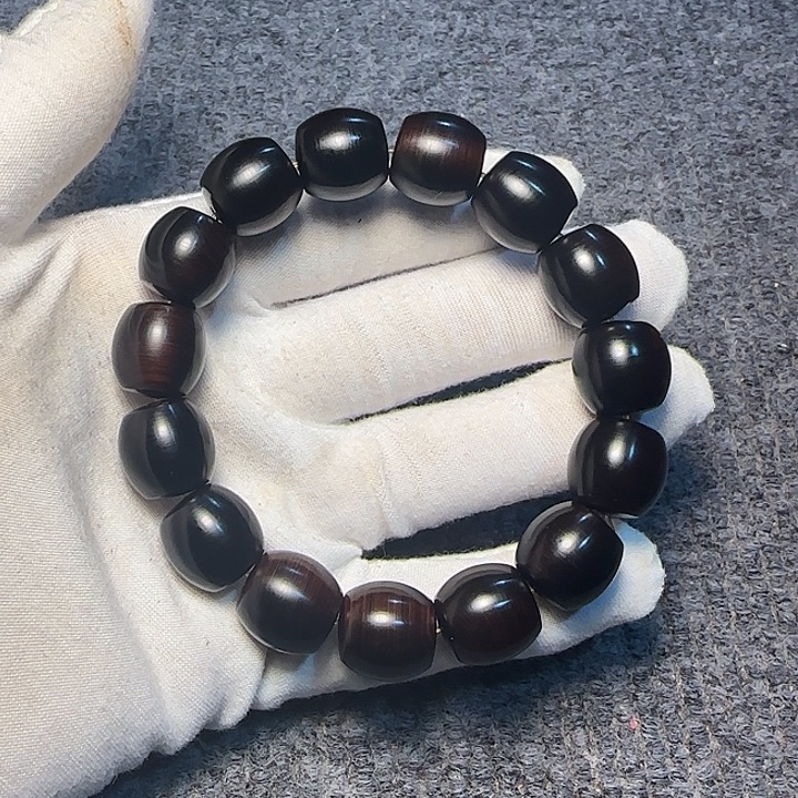 柏木（崖柏）全陈化老料把件串