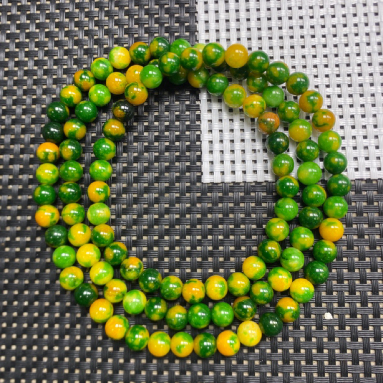 绿色8mm108颗项链613