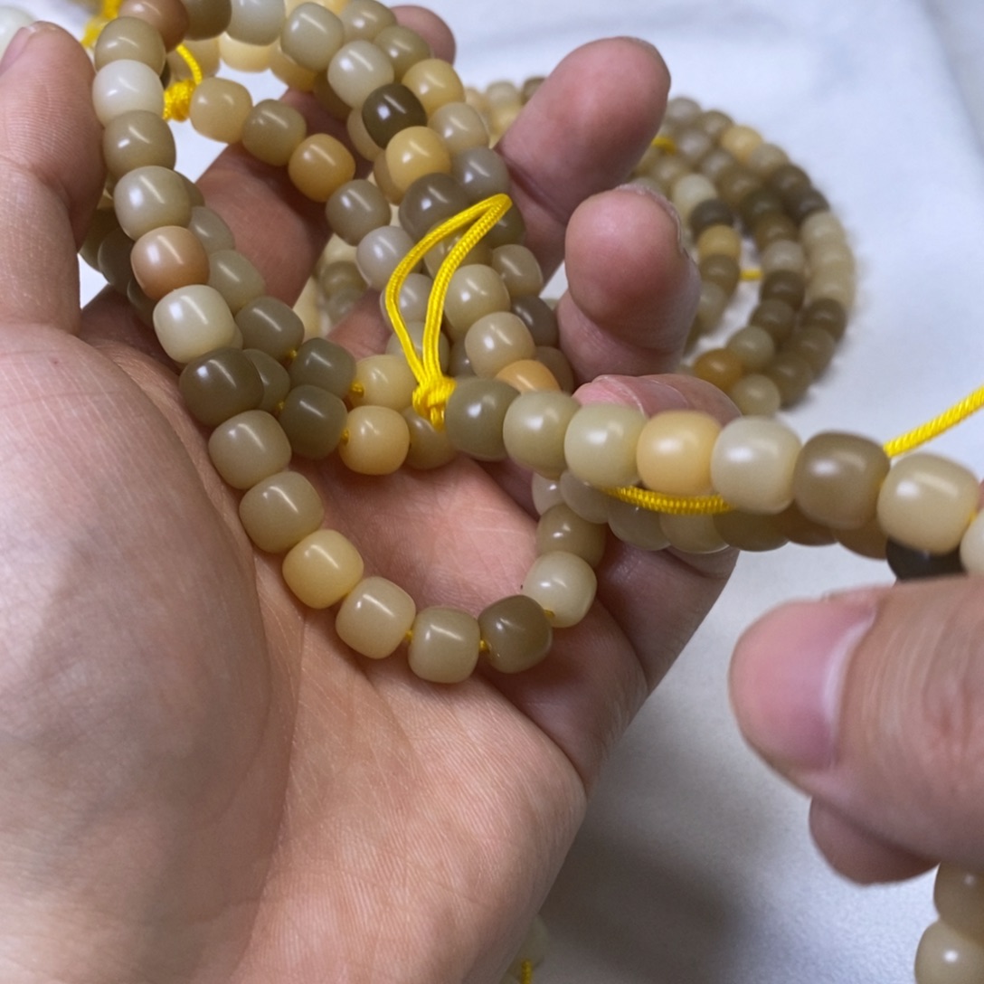 我***啊菩提根/象牙果吊坠睡觉