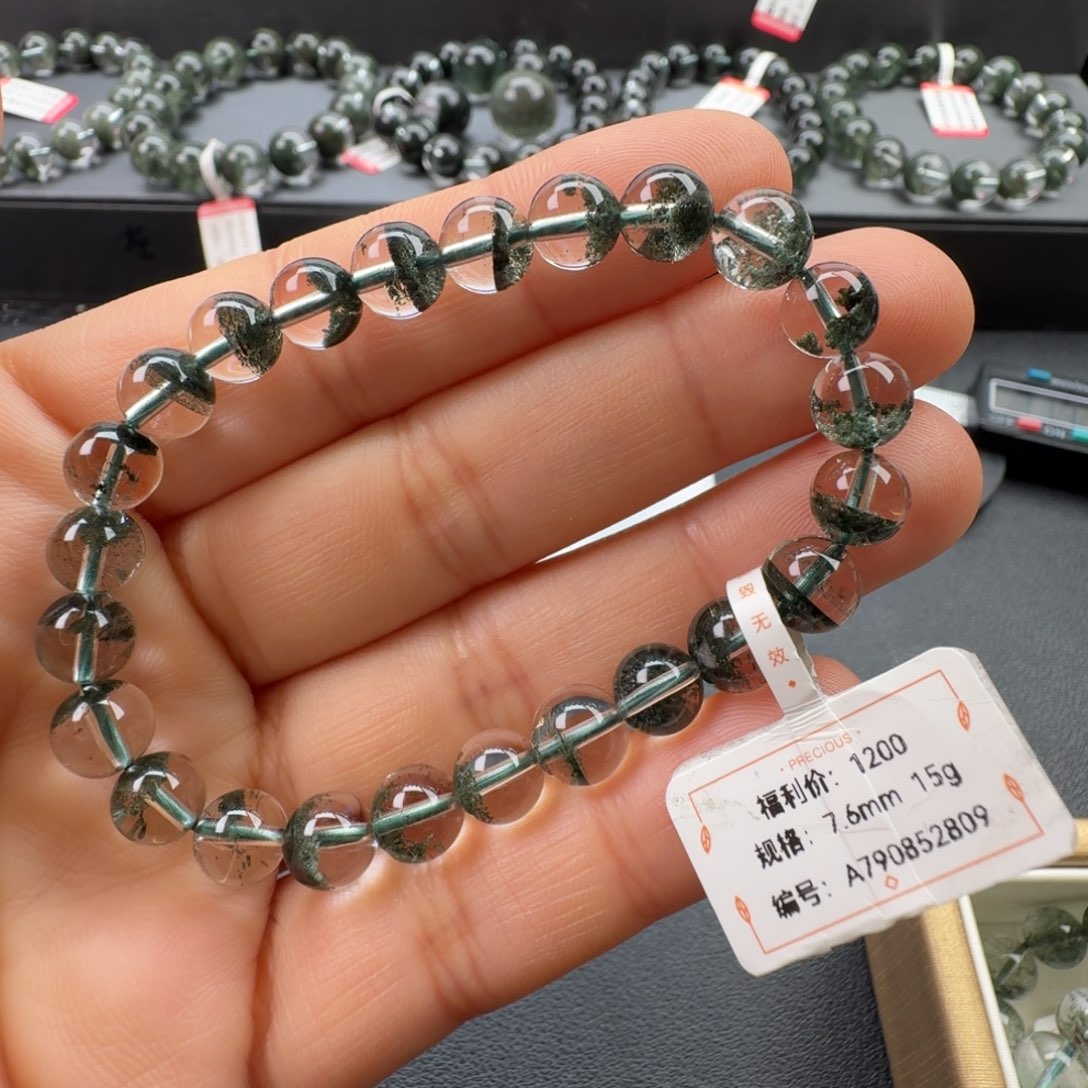 手链水晶未镶嵌天然