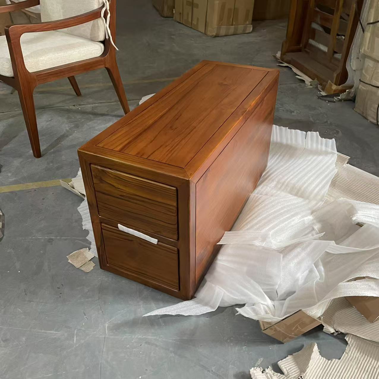 GL 中式扶手柜 榻榻米小柜