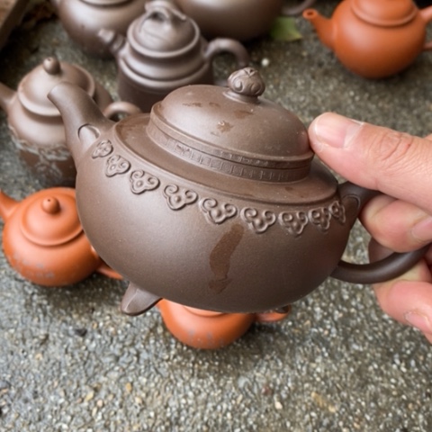 紫砂茶壶杨*紫砂茶具