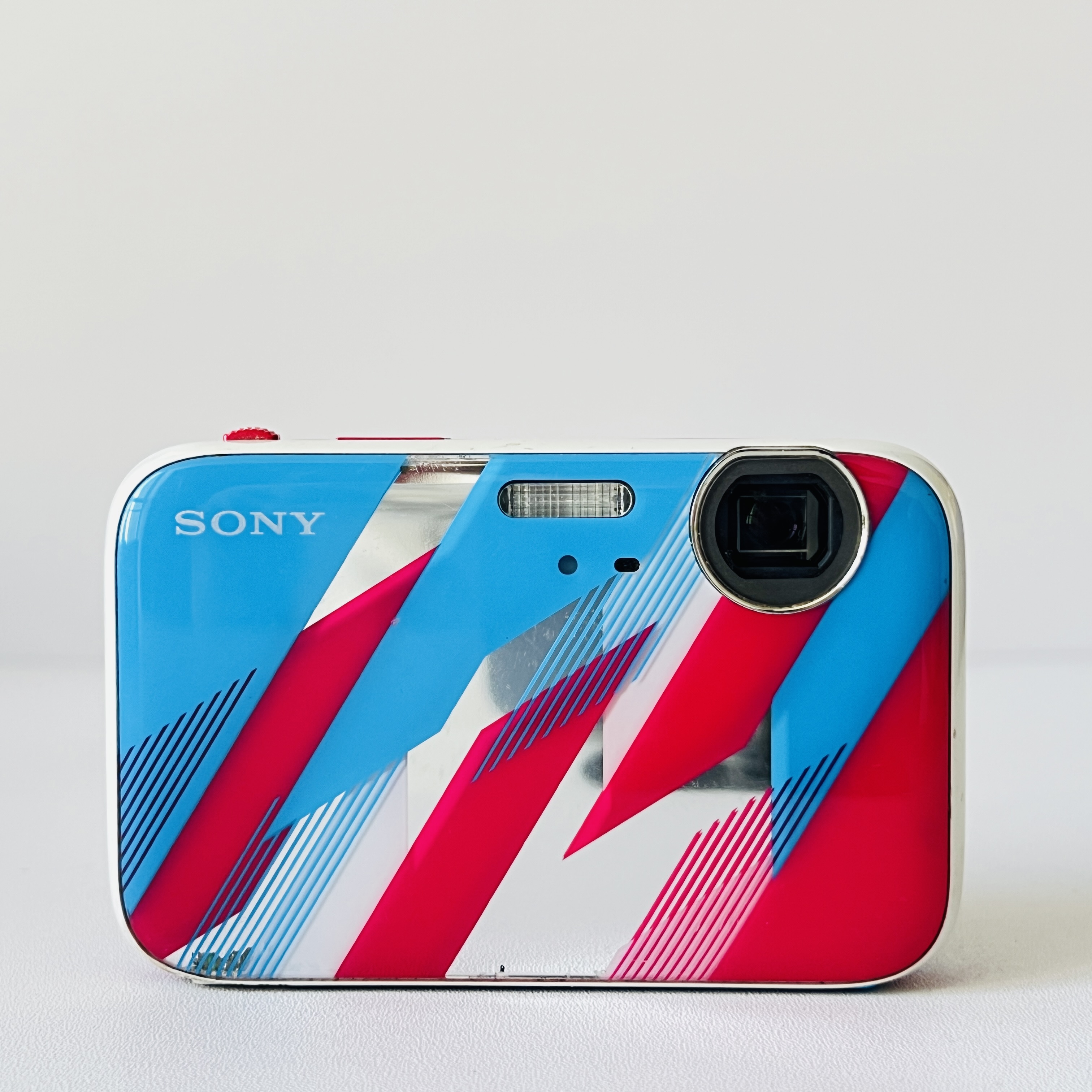 9新 Sony/索尼 特价j20 1610w像素4倍变焦 稀有配色