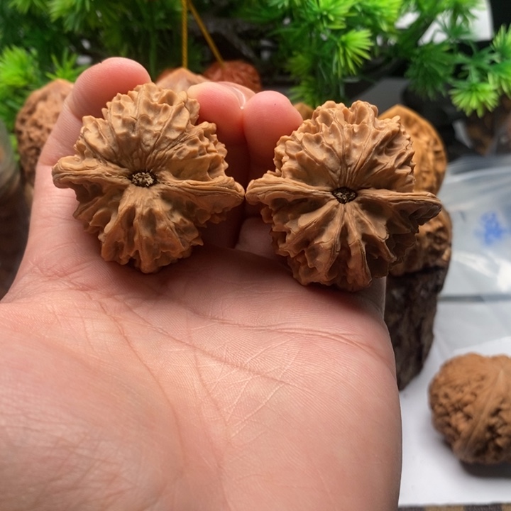 把件文玩核桃42全品龙门涧