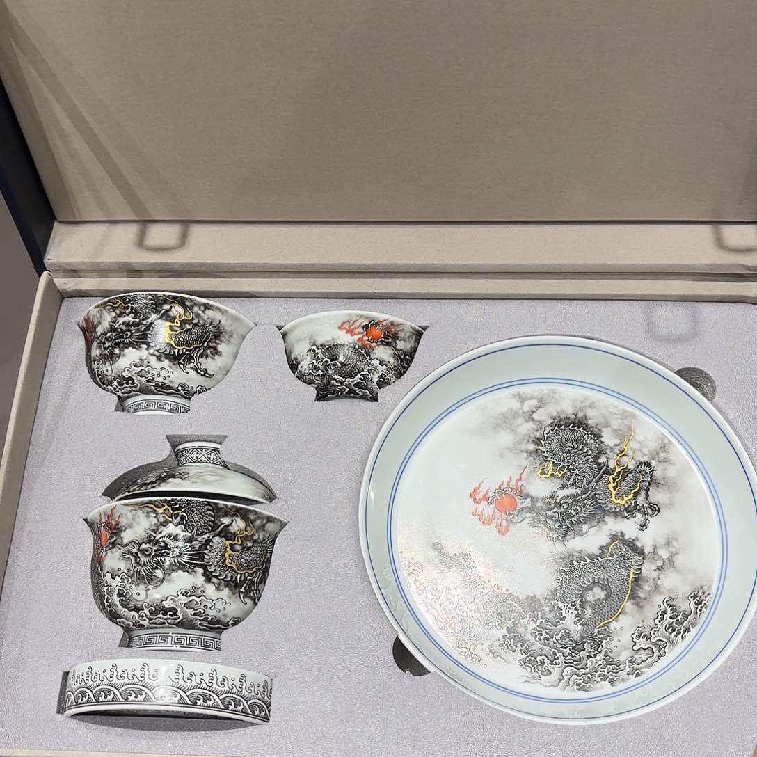 瓷片景德镇瓷器艺术