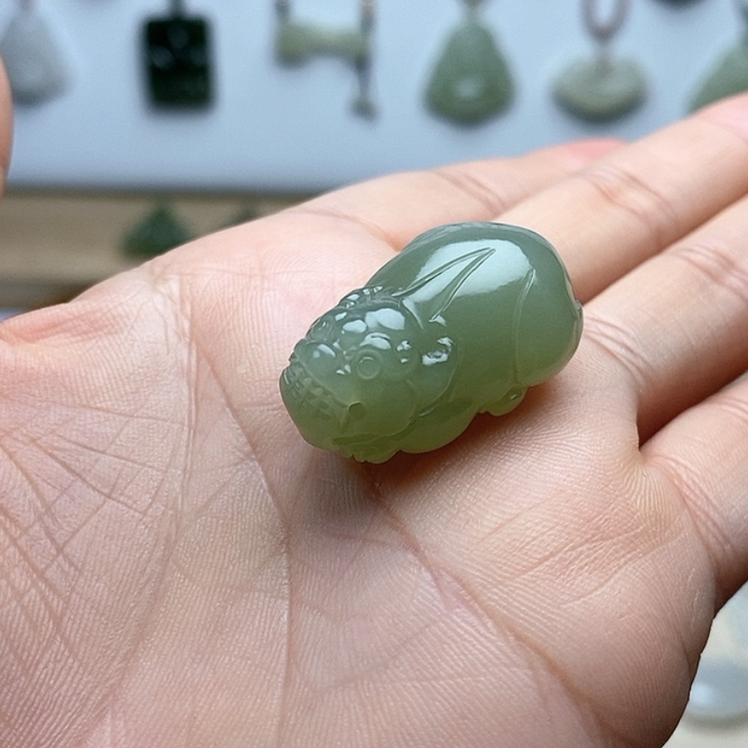 【闪购商品】和田玉颈饰未镶嵌