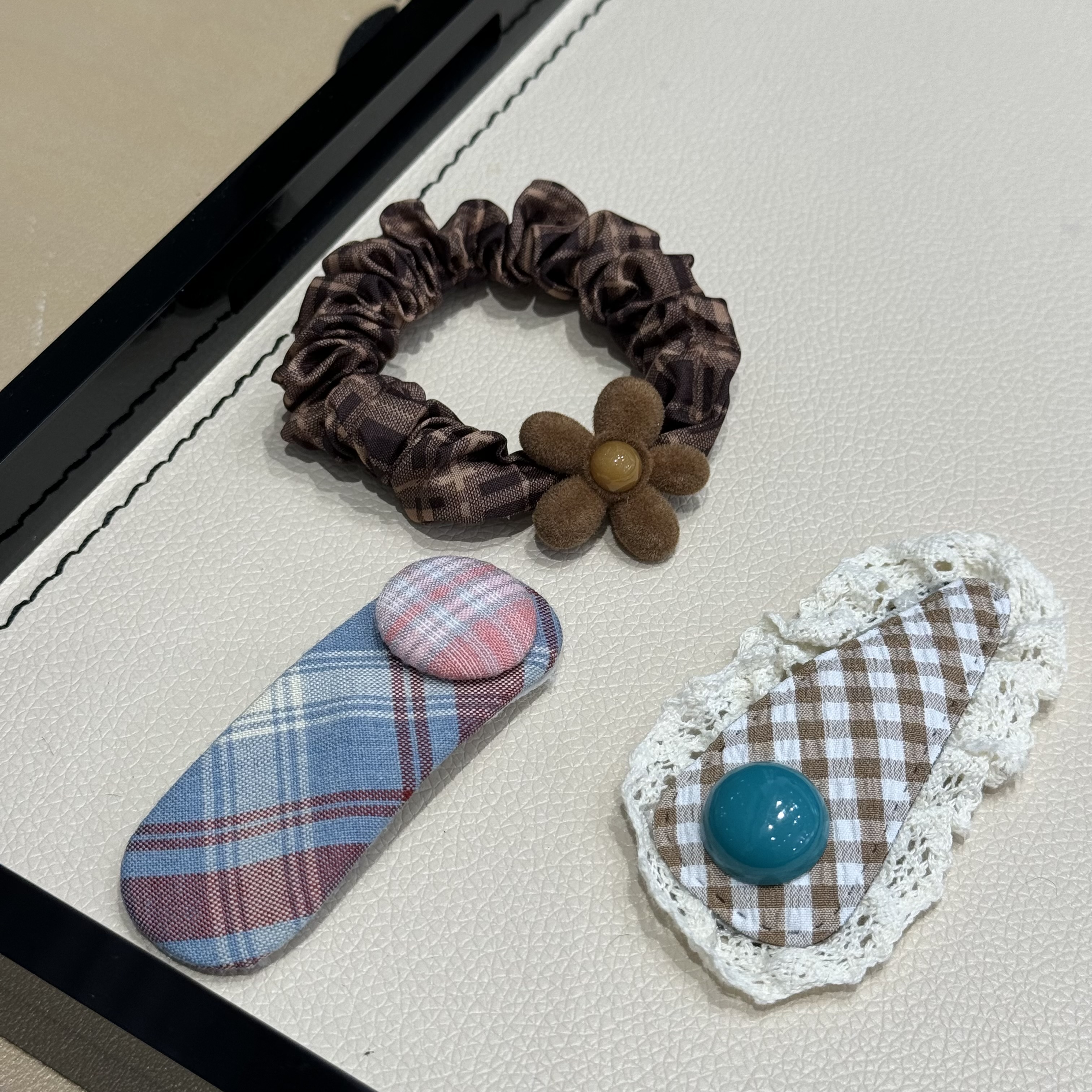 双12消费券可用韩国原创设计发夹（NO退NO换）