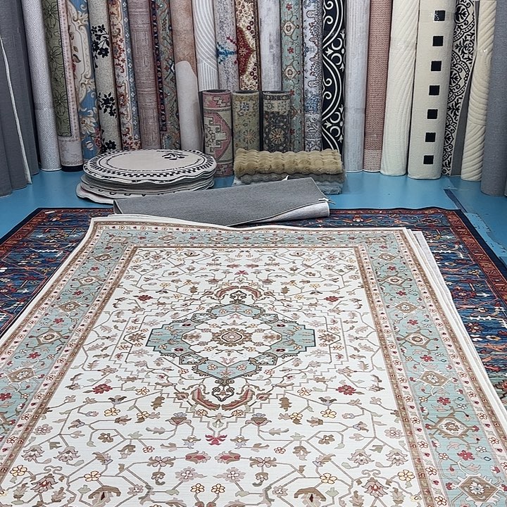 混纺200×300误差±1-3cm乳胶棉布底比利时绒特价