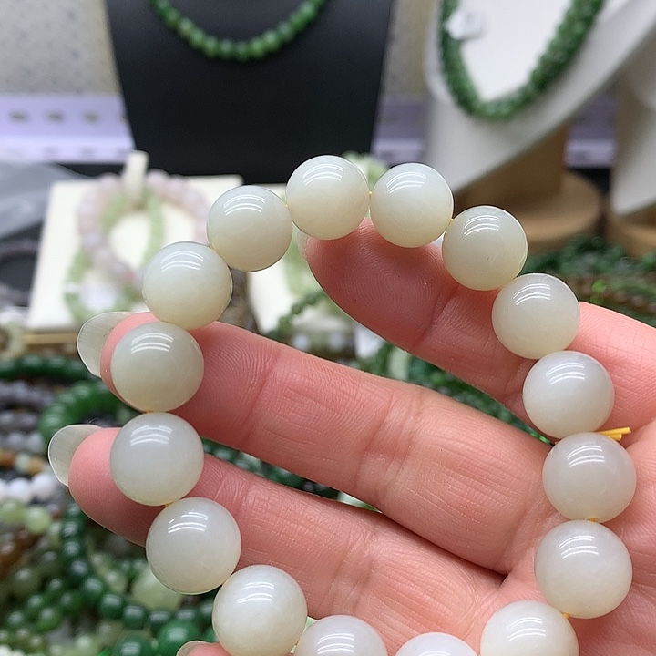 【闪购商品】和田玉手链未镶嵌12