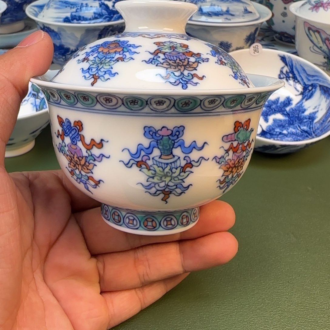 景德镇手绘茶器闪购293