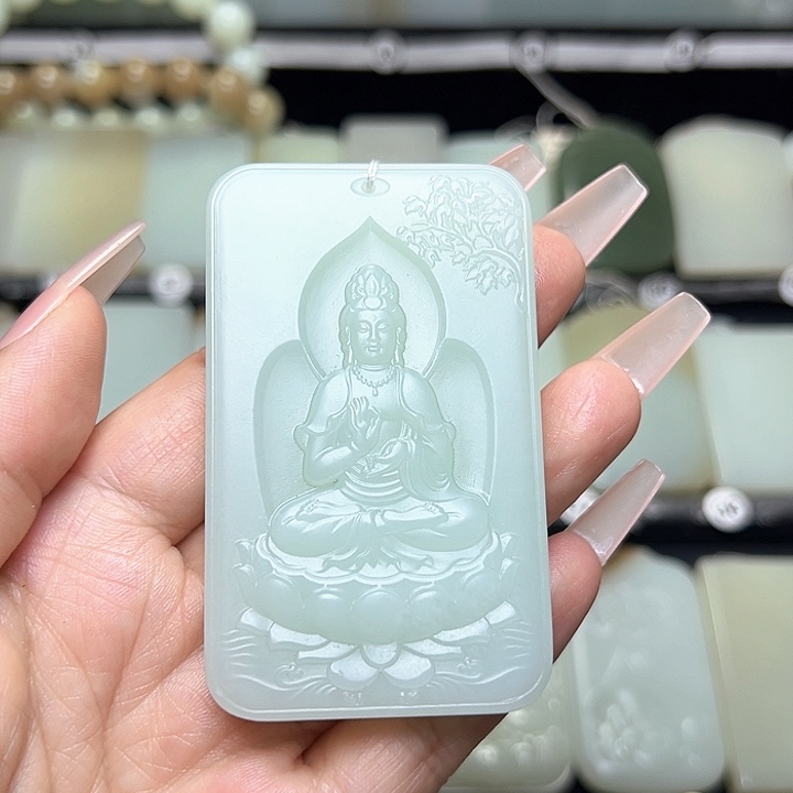 和田玉未镶嵌颈饰日***过