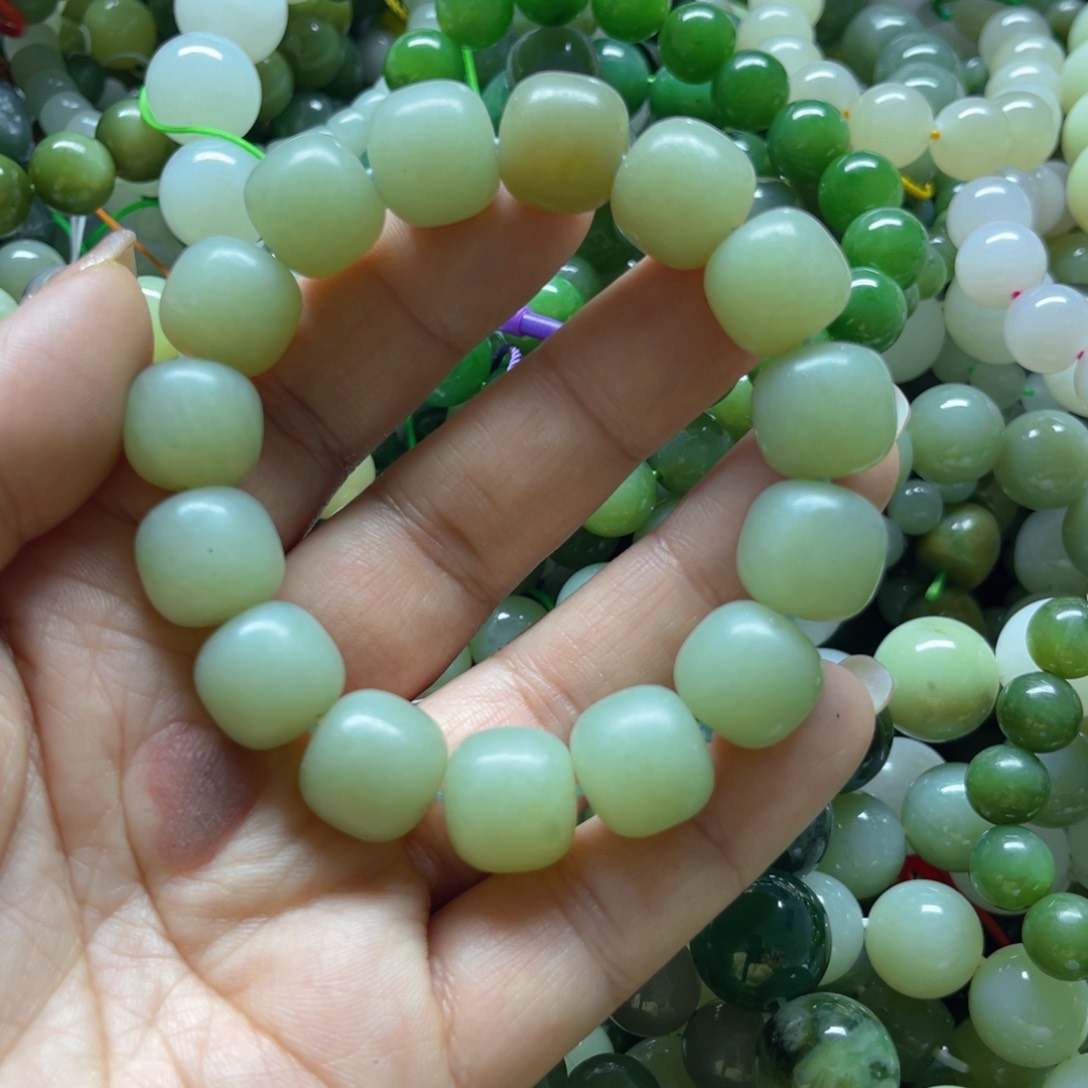 和田玉手链未镶嵌