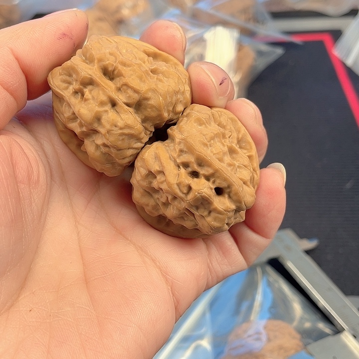 文玩核桃吊坠蛙蛙