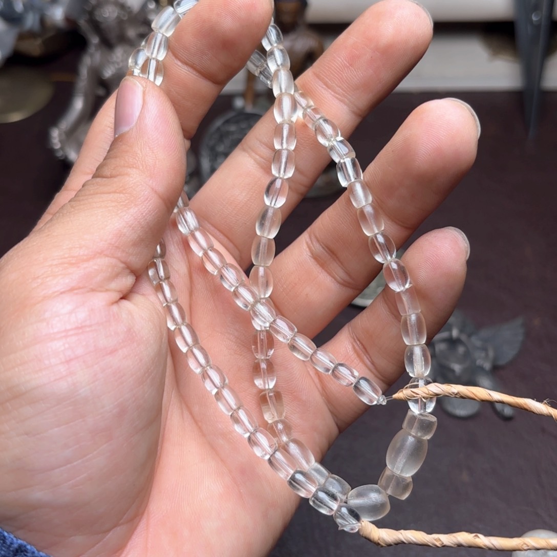 铜星月菩提挂件菩提