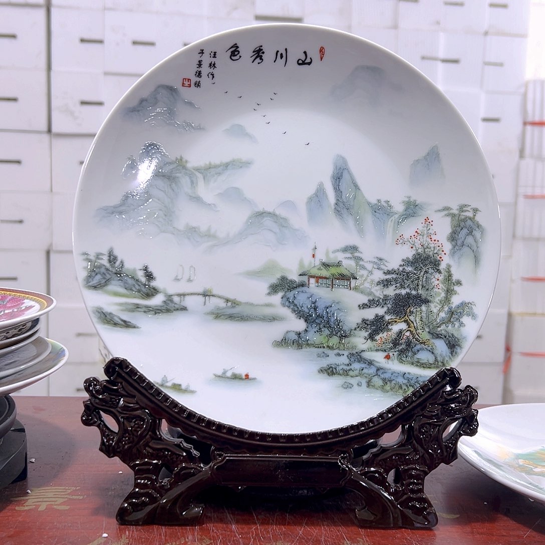 摆件景德镇陶瓷摆件