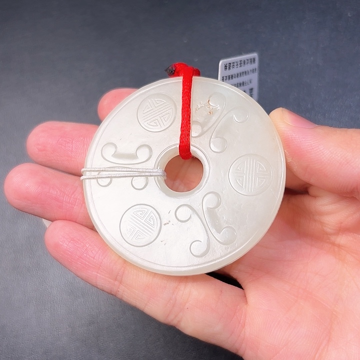 和田玉挂件未镶嵌逮****