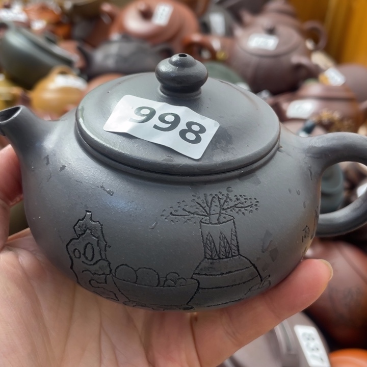 紫砂茶壶紫砂紫砂微瑕