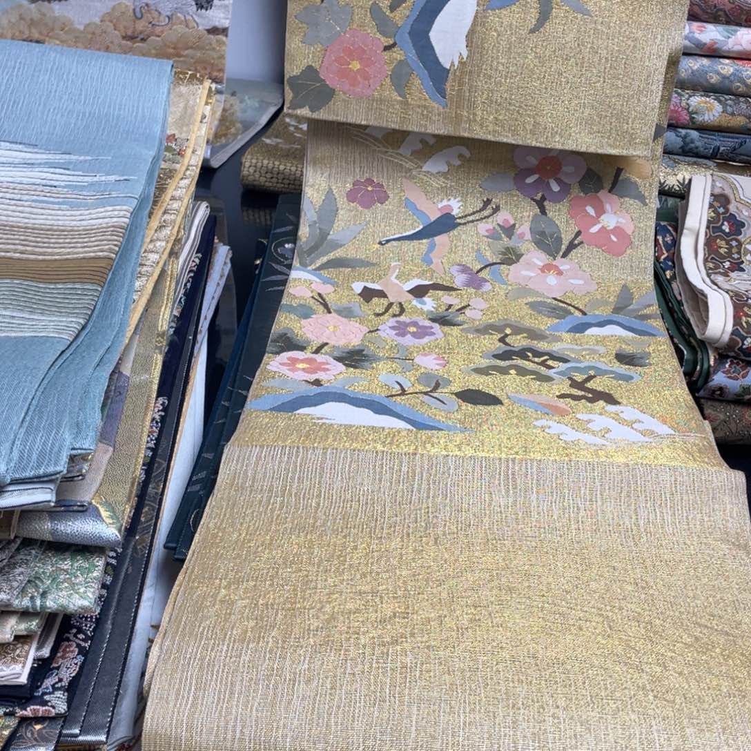 织绣唐锦西阵织  2