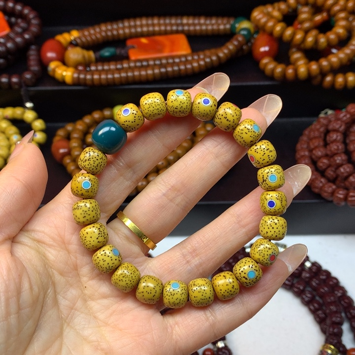 星月菩提吊坠菩提