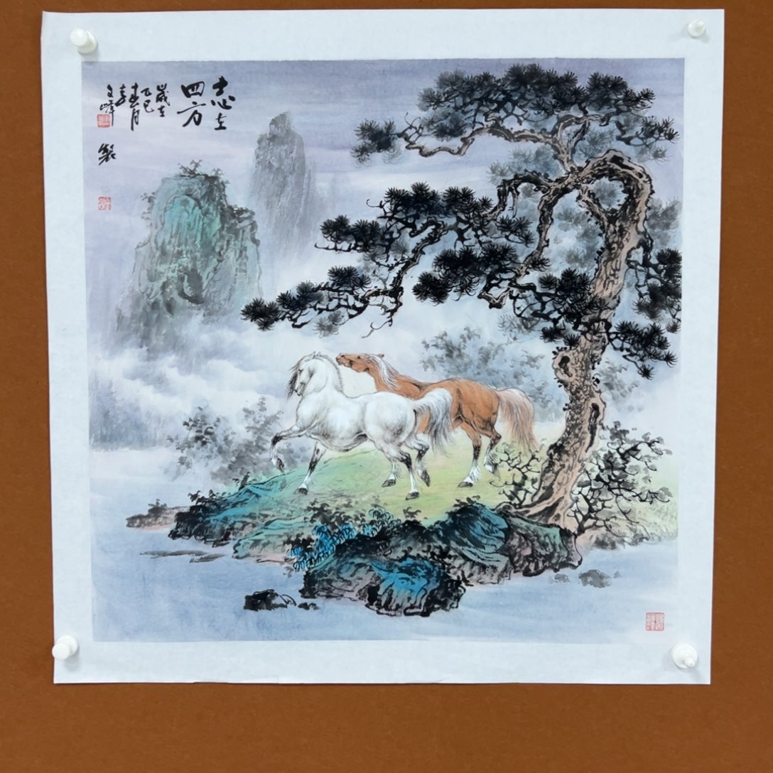 国画李文峰经典作品
