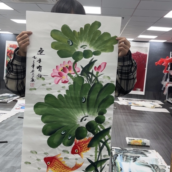 字画等多种形式的艺术作品和艺术