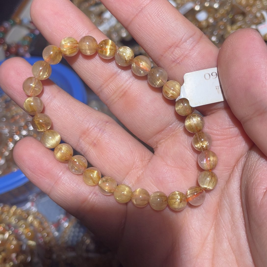 水晶手链未镶嵌火**吃手链