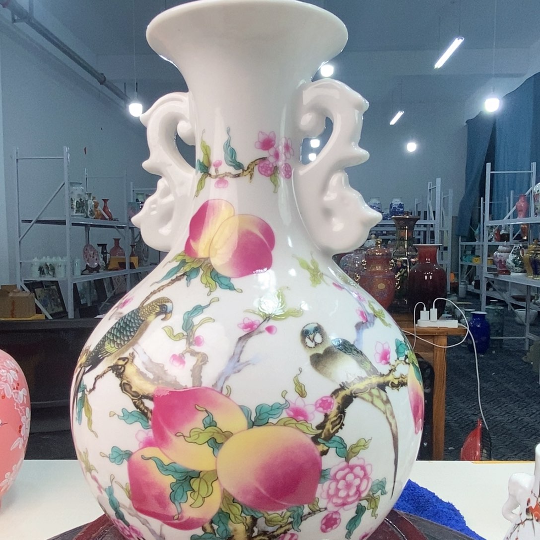 景德镇陶瓷花瓶摆件