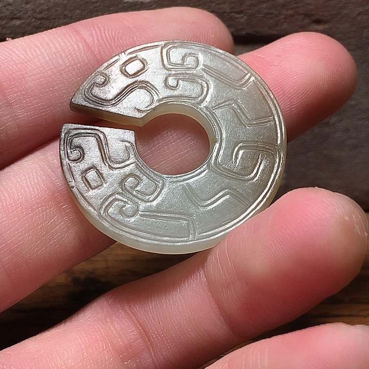 和田玉颈饰未镶嵌M****k