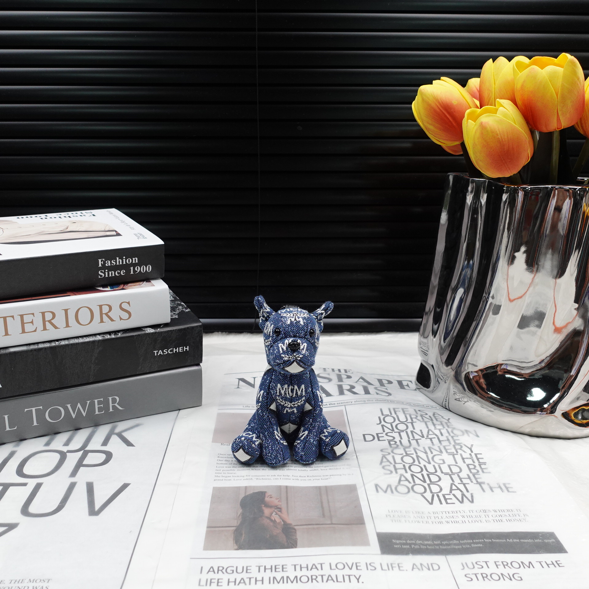 95新 MCM 包挂/T10223590