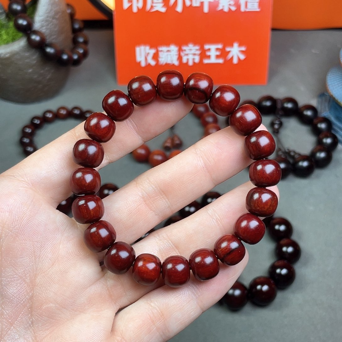 手串/手链小叶紫檀印度小叶紫檀1.1cm