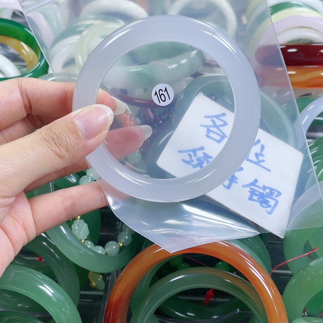 石英质玉手镯未镶嵌6263