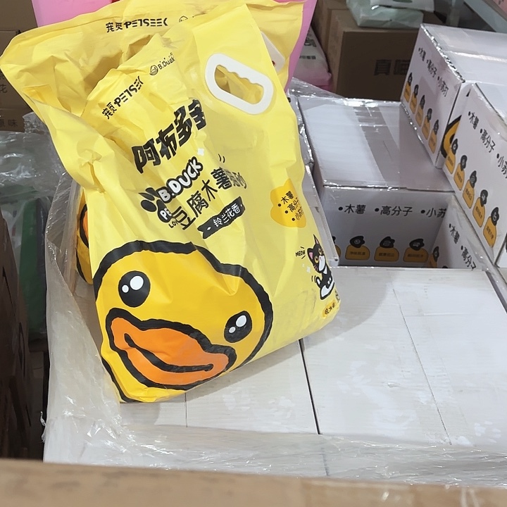 一***士阿布多多豆腐木薯猫砂6.5公斤 4包
