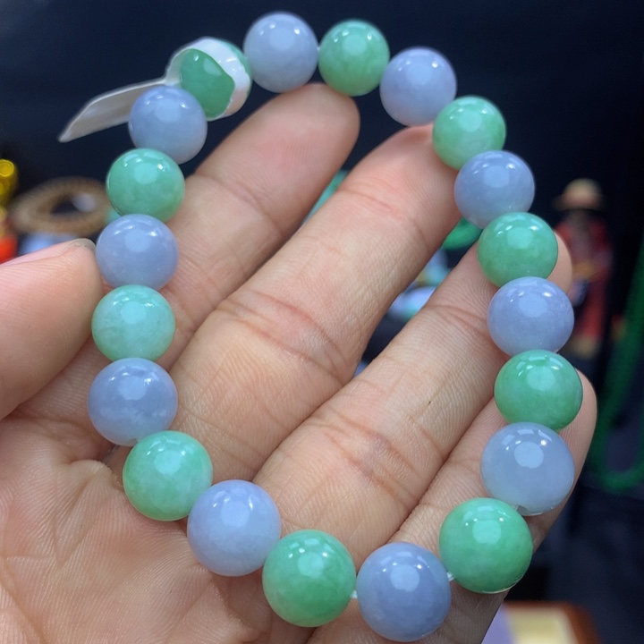 翡翠手链未镶嵌翡翠 10.0