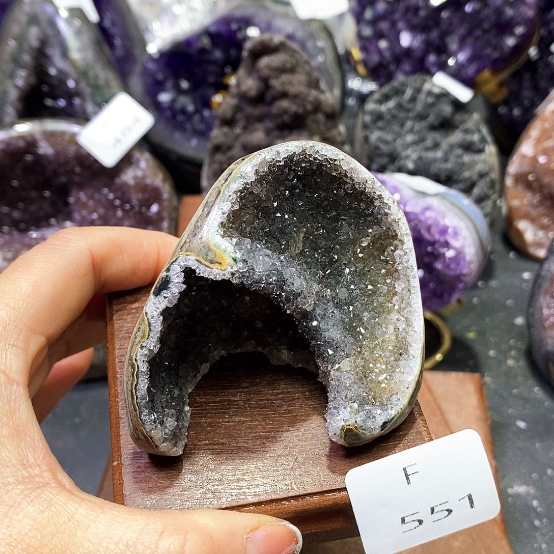 水晶大型摆件（非配饰）未镶嵌