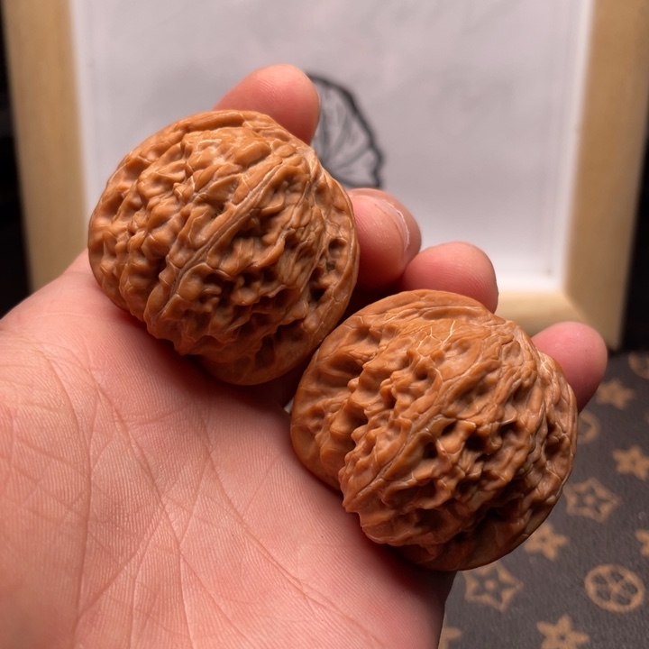 核桃磨盘文玩核桃