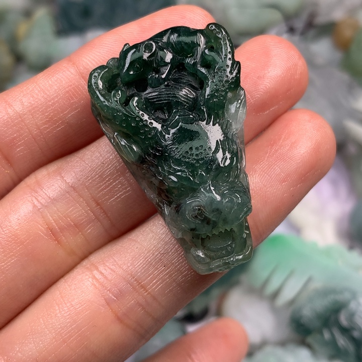 未镶嵌定制翡翠翡翠